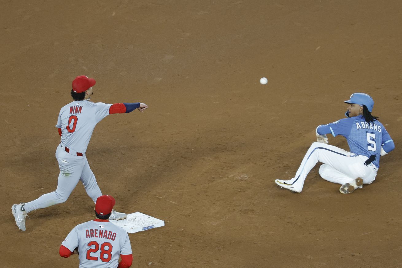 MLB: St. Louis Cardinals at Washington Nationals