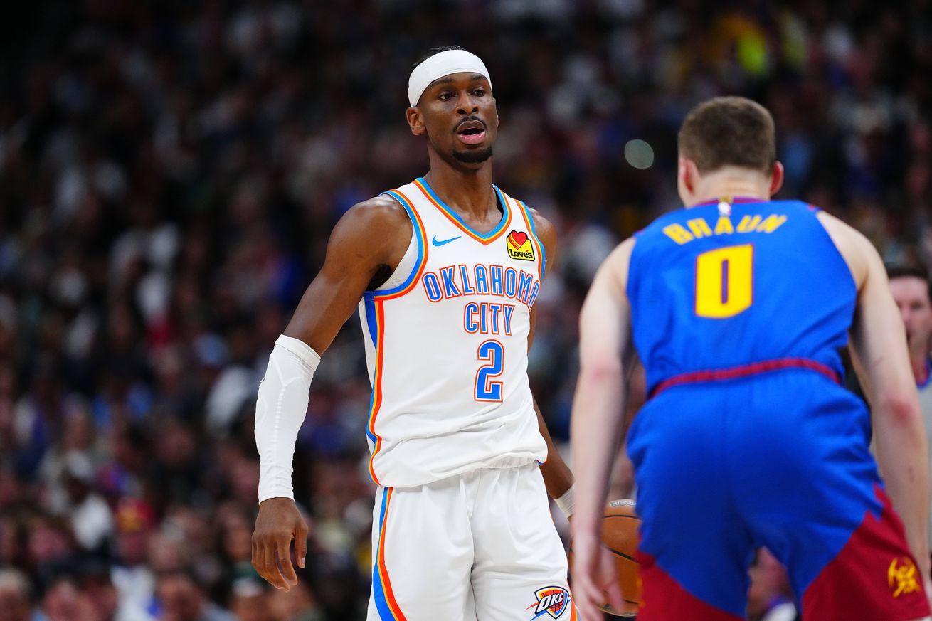 NBA: Playoffs-Oklahoma City Thunder at Denver Nuggets