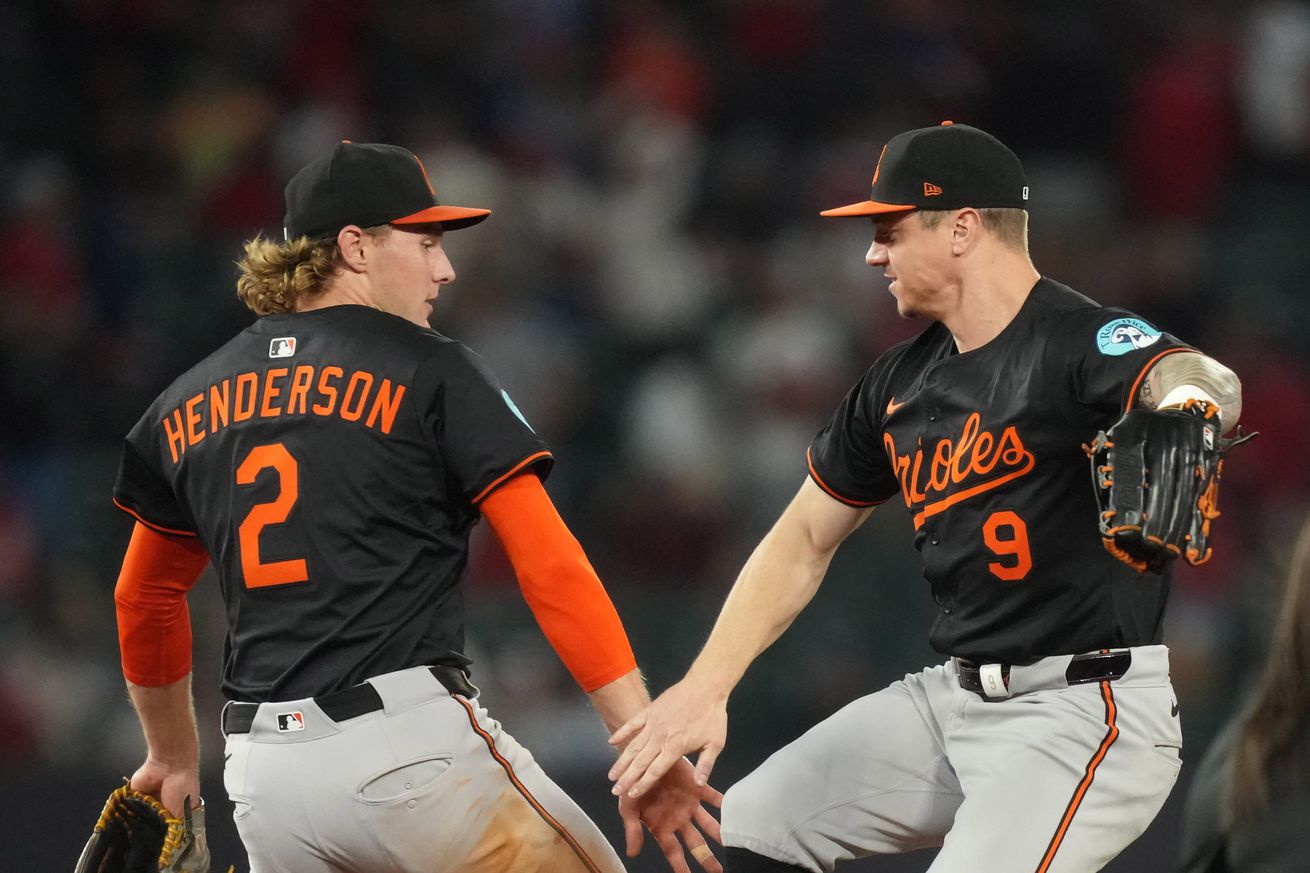 MLB: Baltimore Orioles at Los Angeles Angels