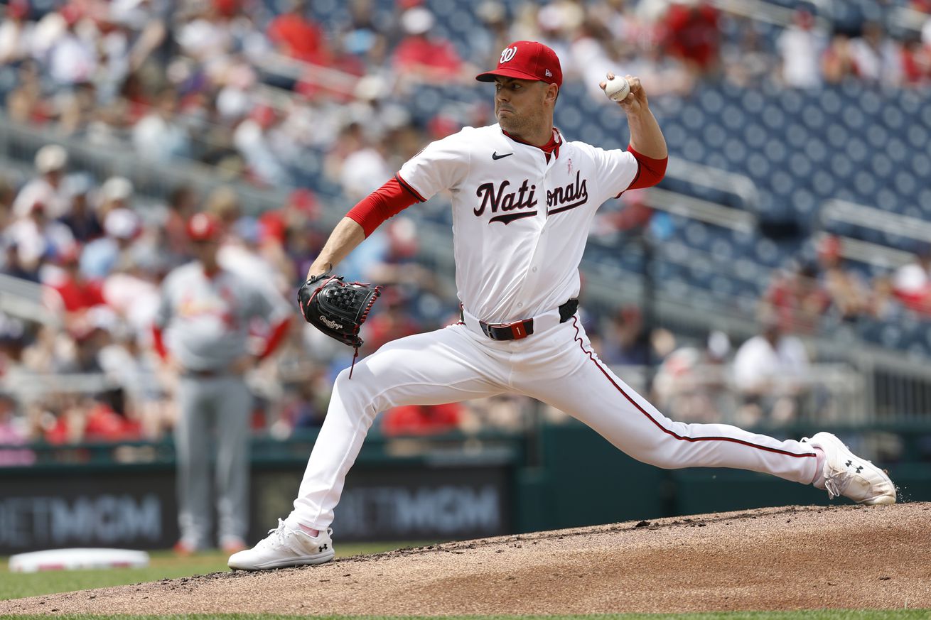 MLB: St. Louis Cardinals at Washington Nationals