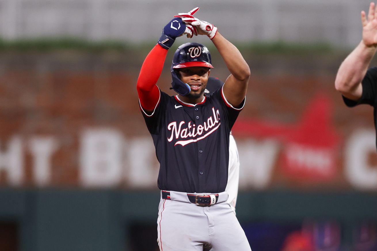 MLB: Washington Nationals at Atlanta Braves