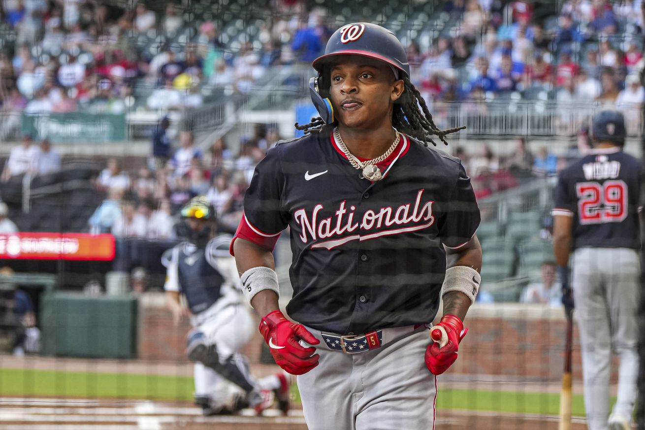 MLB: Washington Nationals at Atlanta Braves