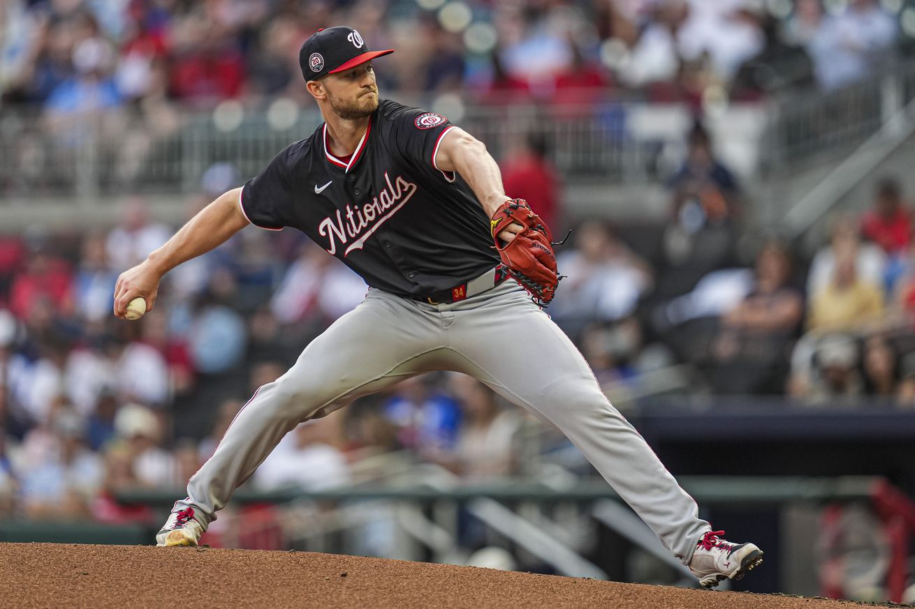 MLB: Washington Nationals at Atlanta Braves