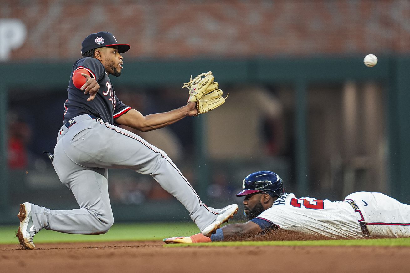 MLB: Washington Nationals at Atlanta Braves