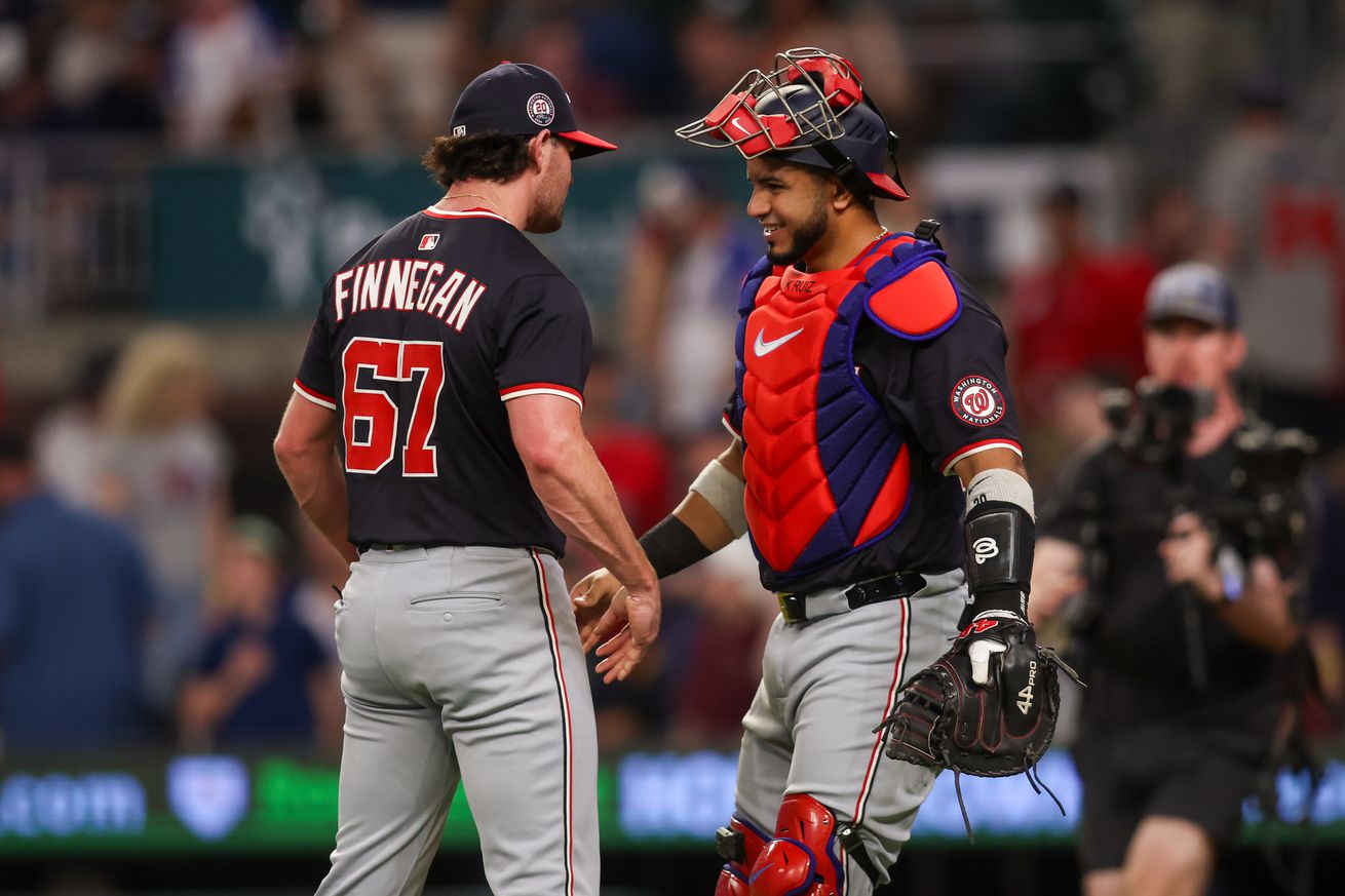 MLB: Washington Nationals at Atlanta Braves