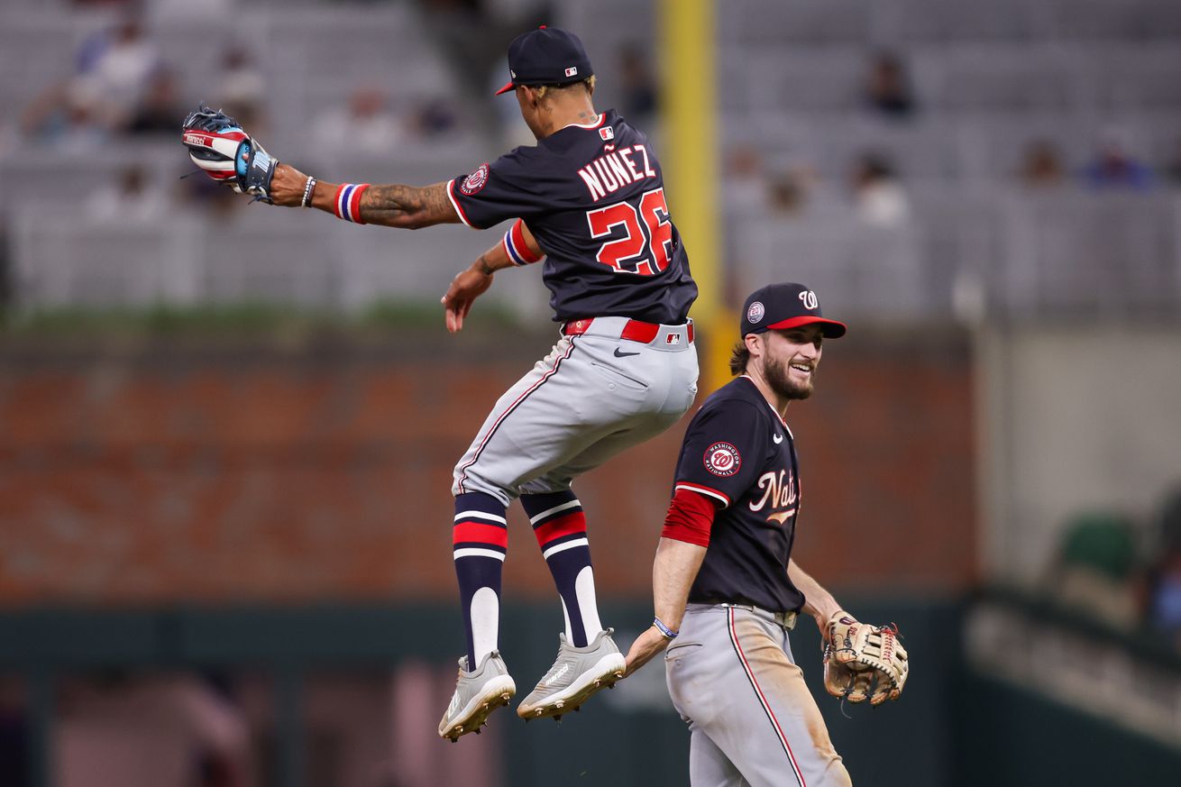 MLB: Washington Nationals at Atlanta Braves
