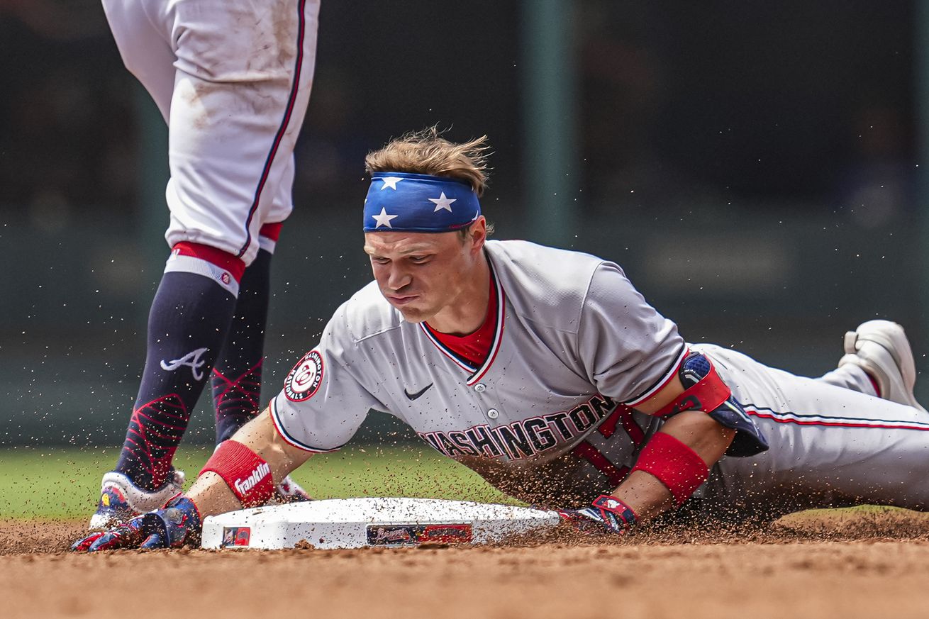 MLB: Washington Nationals at Atlanta Braves