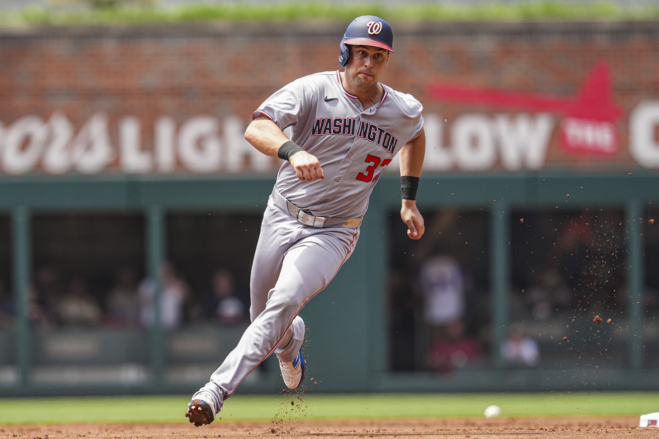 MLB: Washington Nationals at Atlanta Braves