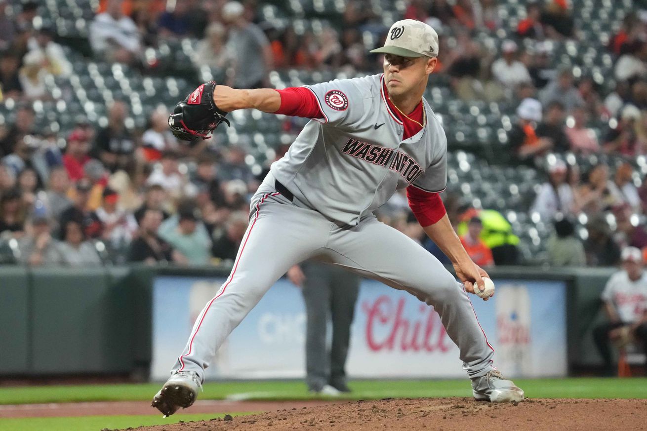 MLB: Washington Nationals at Baltimore Orioles