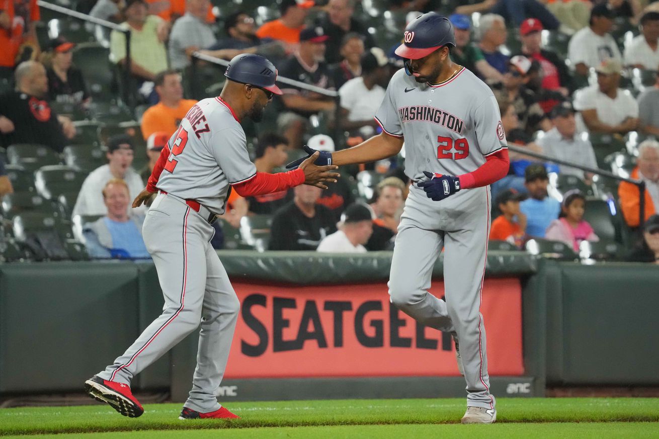 MLB: Washington Nationals at Baltimore Orioles