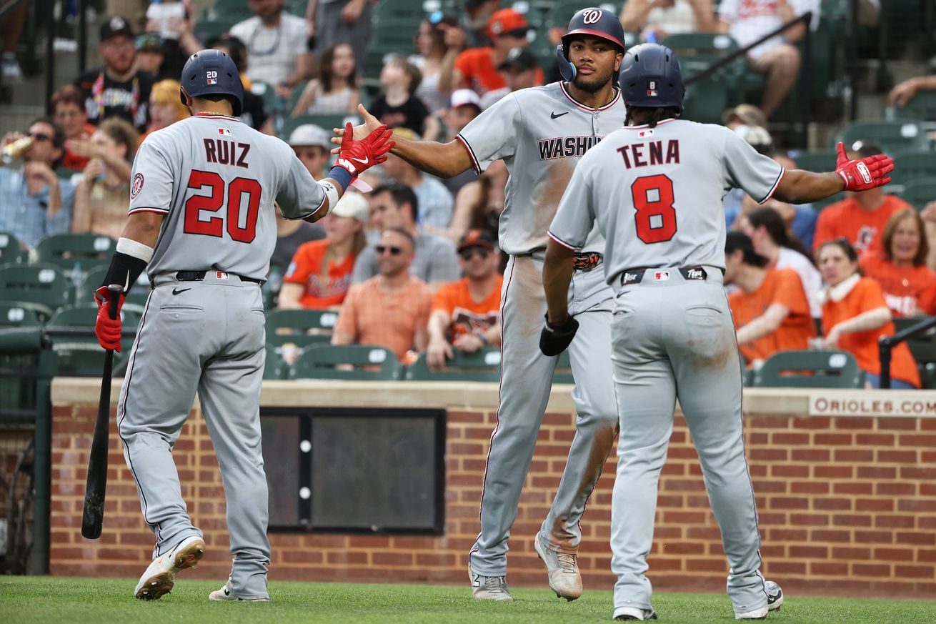 MLB: Washington Nationals at Baltimore Orioles