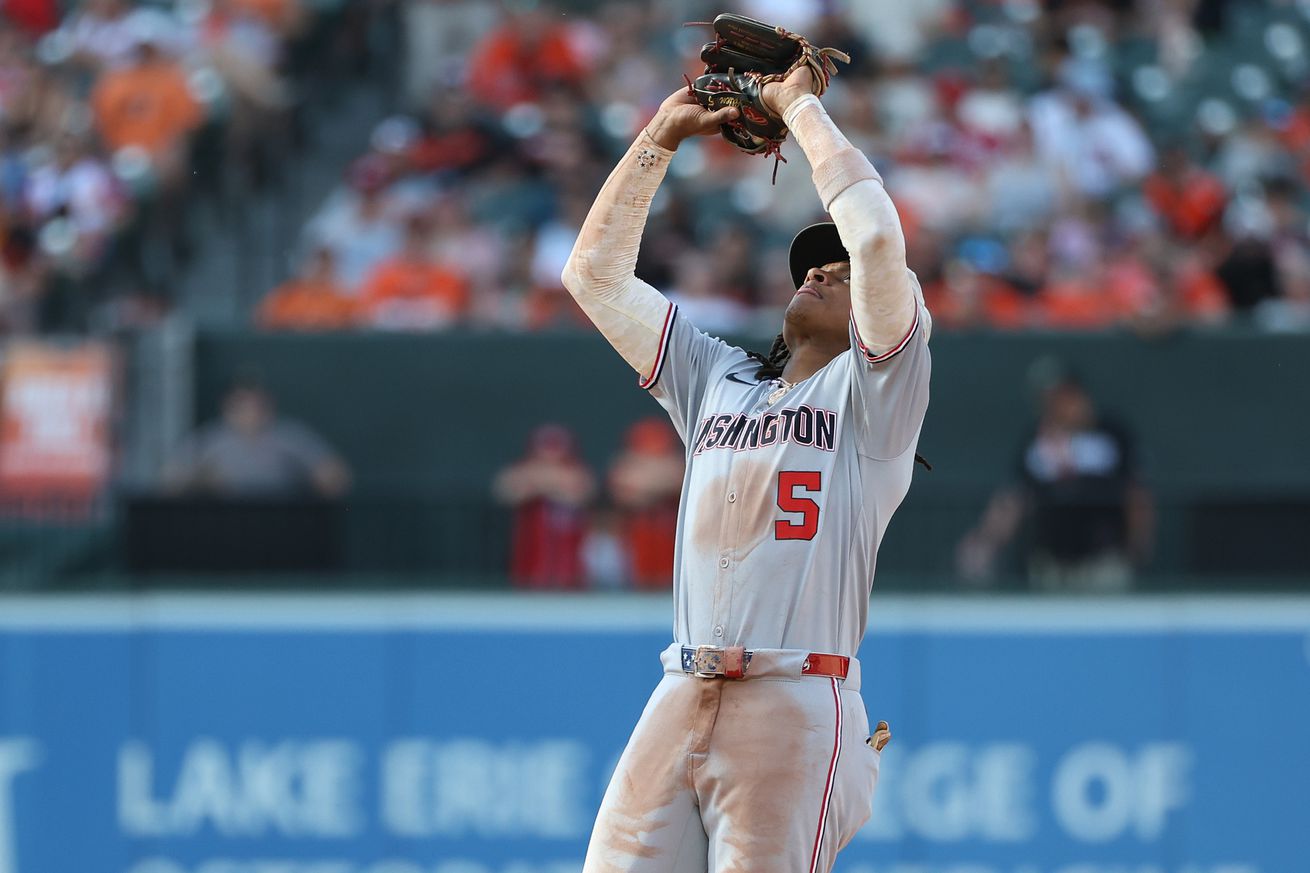 MLB: Washington Nationals at Baltimore Orioles