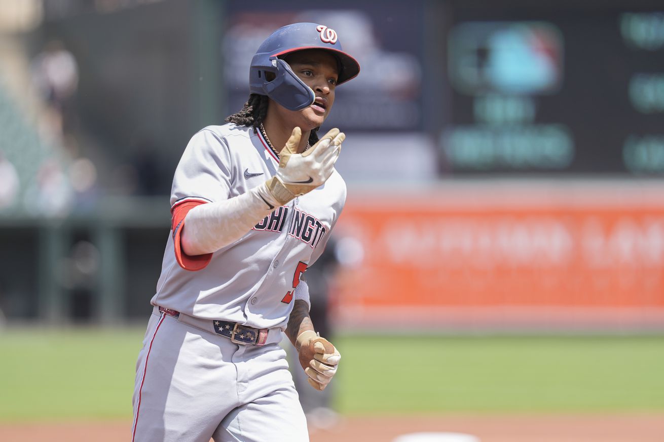 MLB: Washington Nationals at Baltimore Orioles