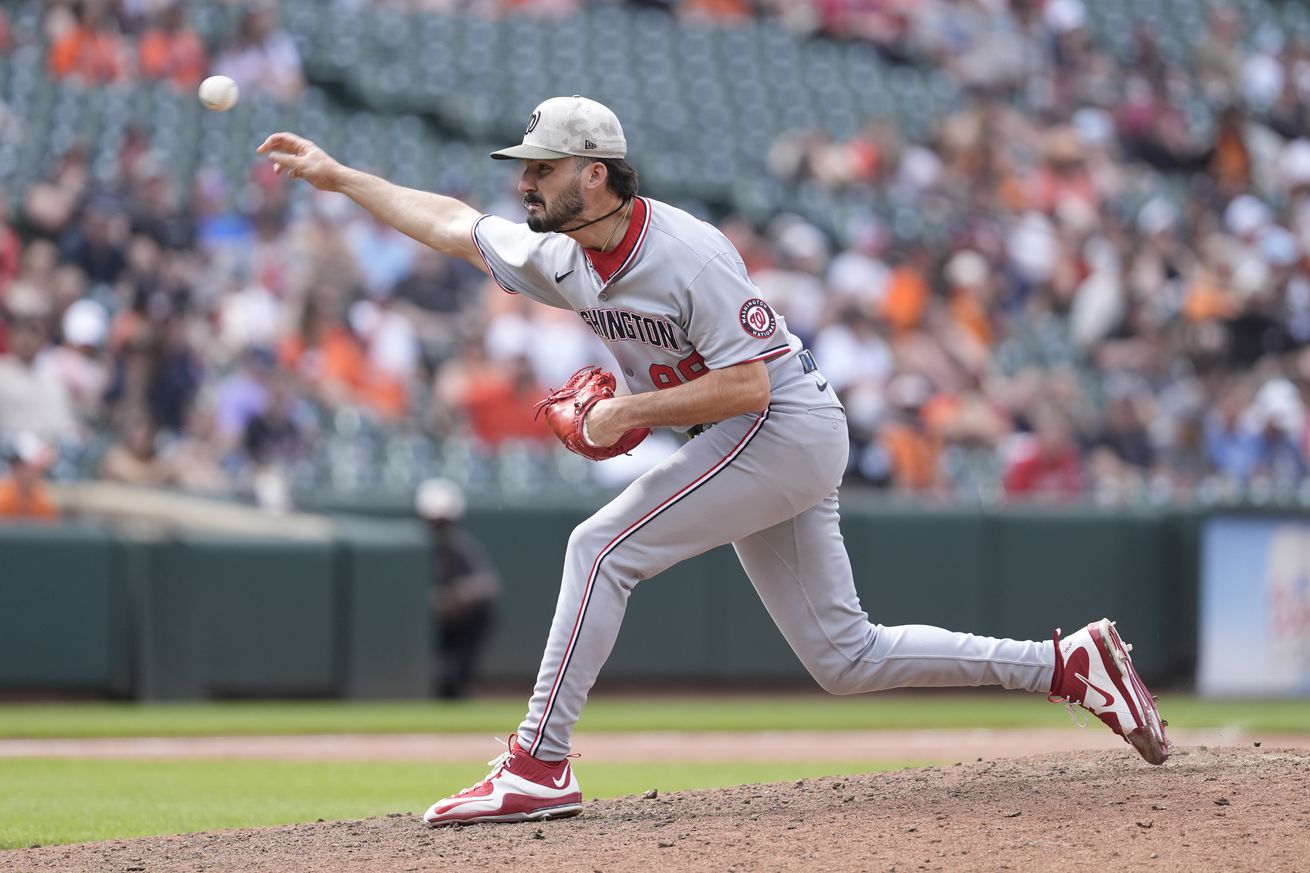 MLB: Washington Nationals at Baltimore Orioles