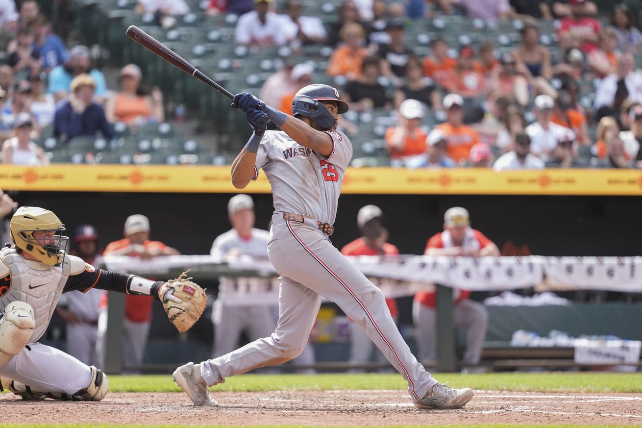 MLB: Washington Nationals at Baltimore Orioles