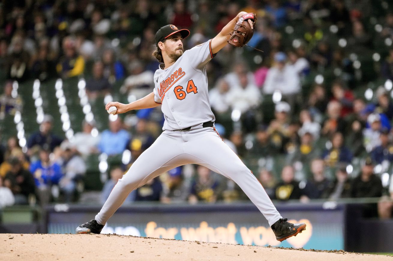 MLB: Baltimore Orioles at Milwaukee Brewers