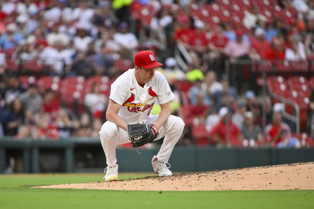 MLB: Detroit Tigers at St. Louis Cardinals