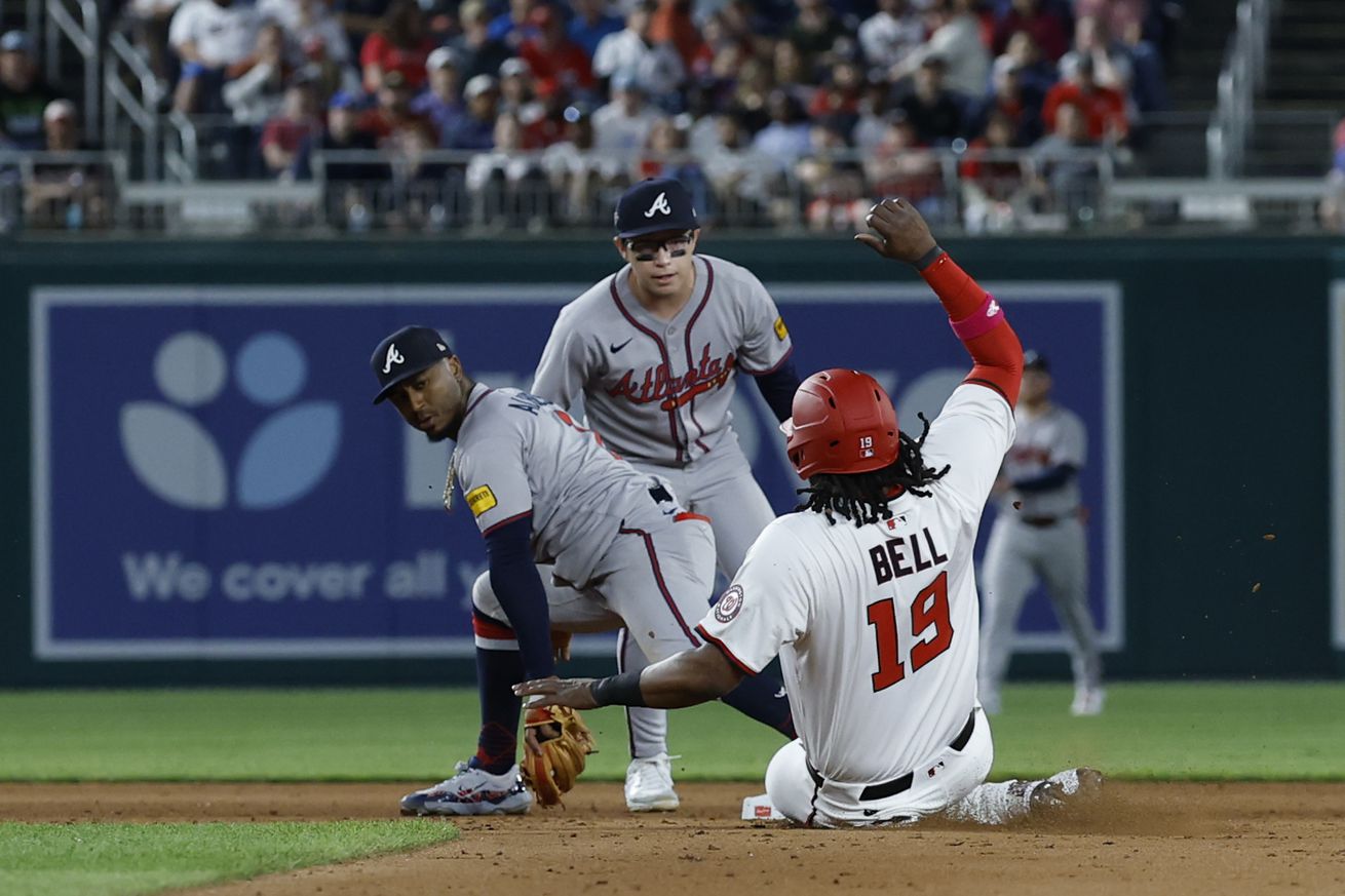 MLB: Atlanta Braves at Washington Nationals