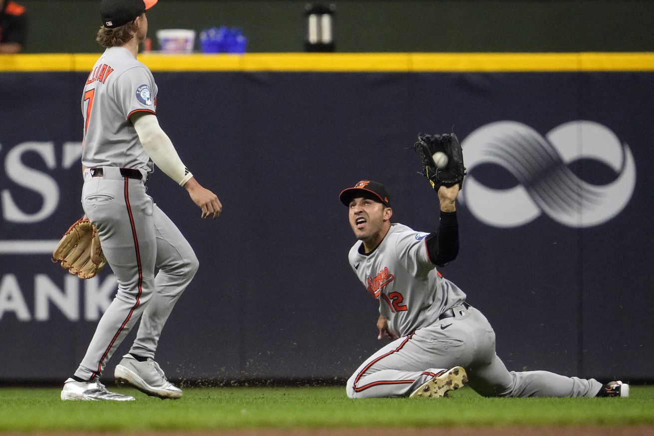 MLB: Baltimore Orioles at Milwaukee Brewers