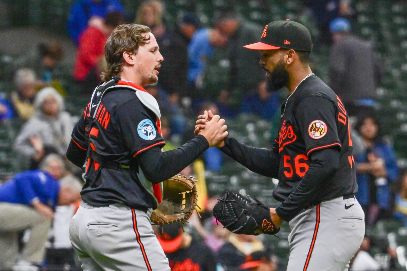 MLB: Baltimore Orioles at Milwaukee Brewers