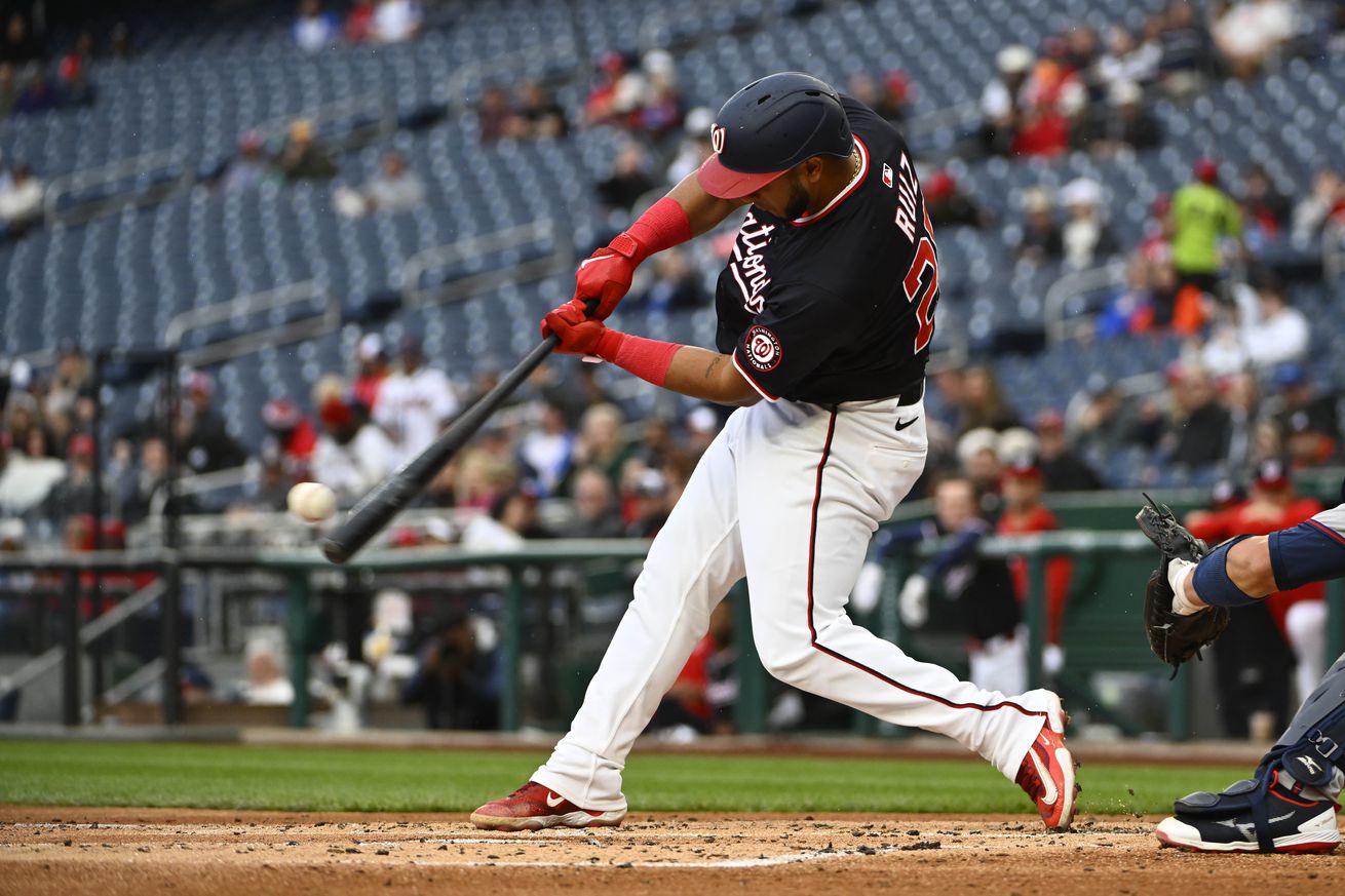 MLB: Atlanta Braves at Washington Nationals