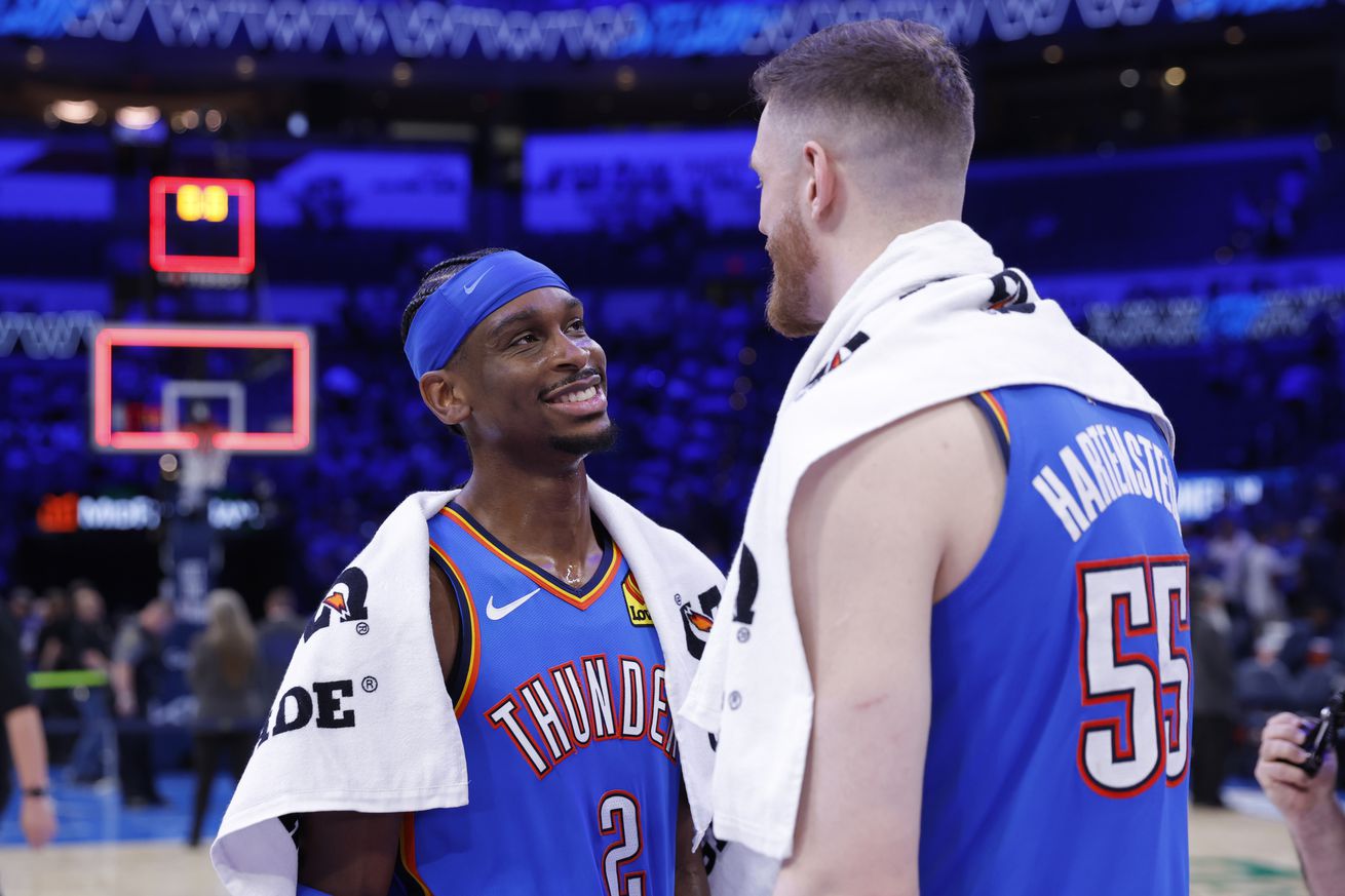 NBA: Playoffs-Minnesota Timberwolves at Oklahoma City Thunder