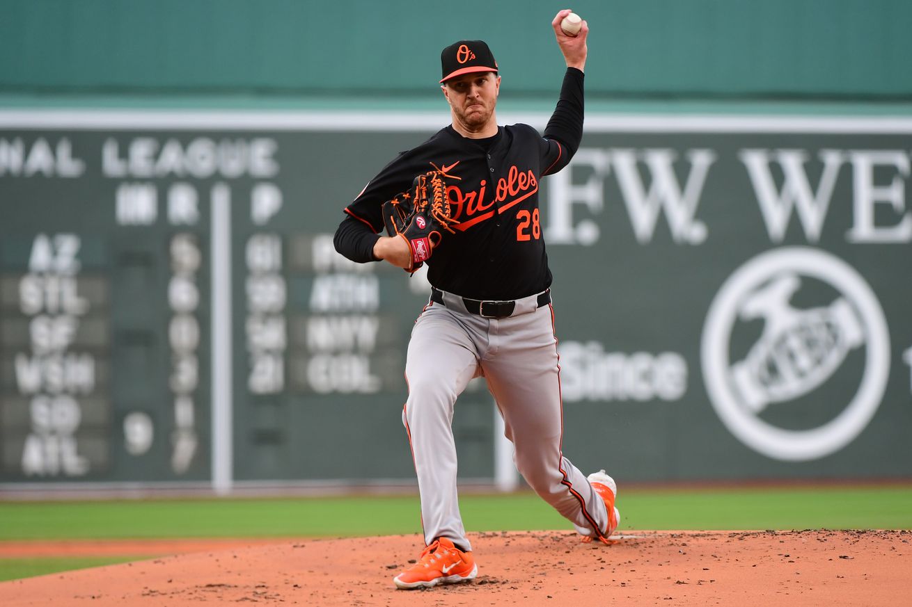 MLB: Game 2-Baltimore Orioles at Boston Red Sox