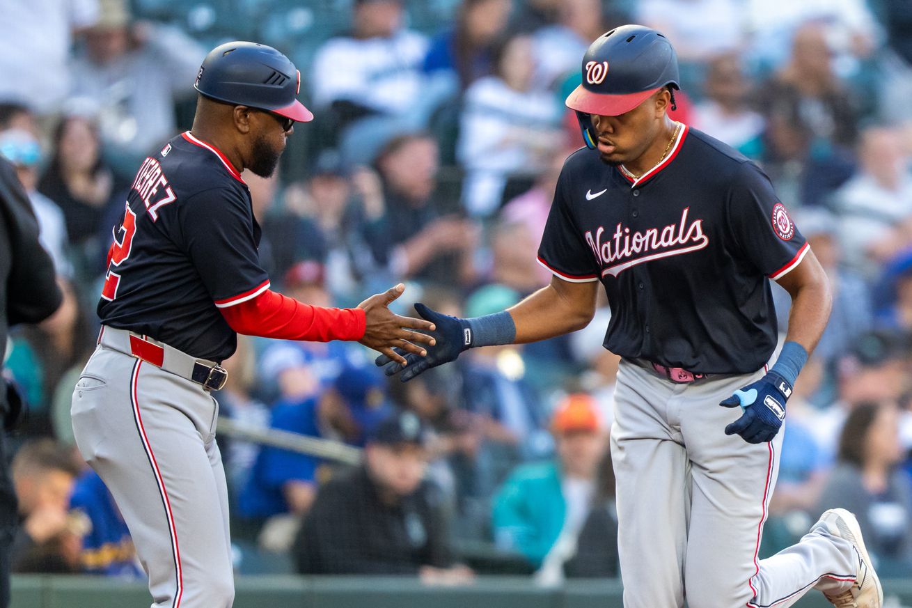 MLB: Washington Nationals at Seattle Mariners