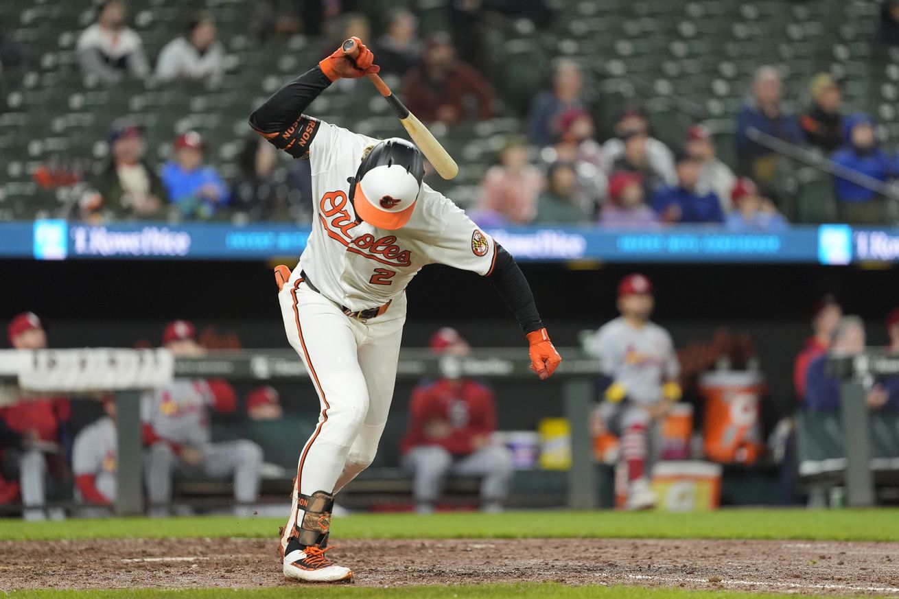 MLB: St. Louis Cardinals at Baltimore Orioles