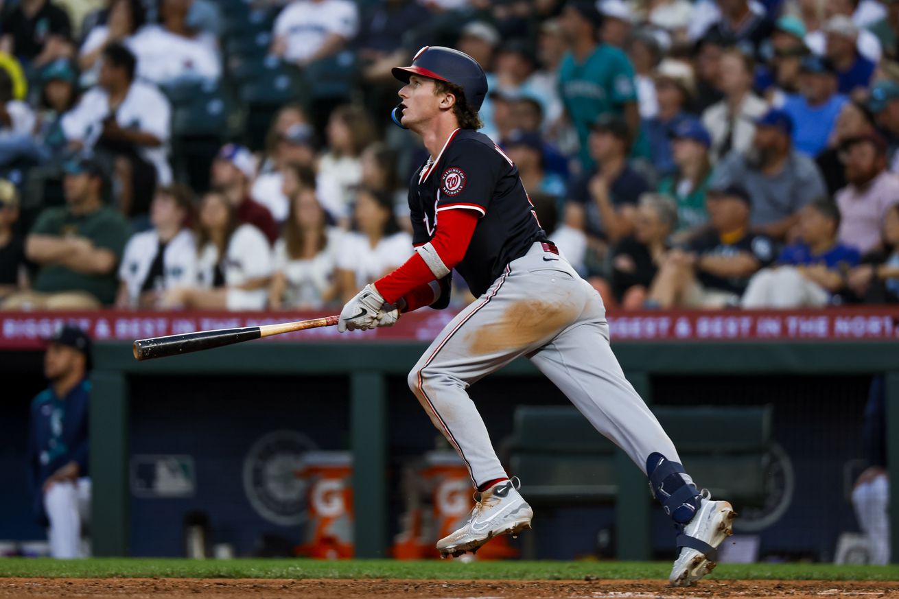 MLB: Washington Nationals at Seattle Mariners
