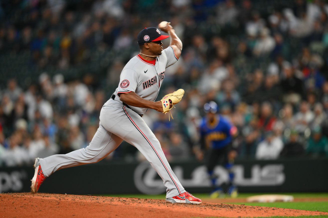 MLB: Washington Nationals at Seattle Mariners