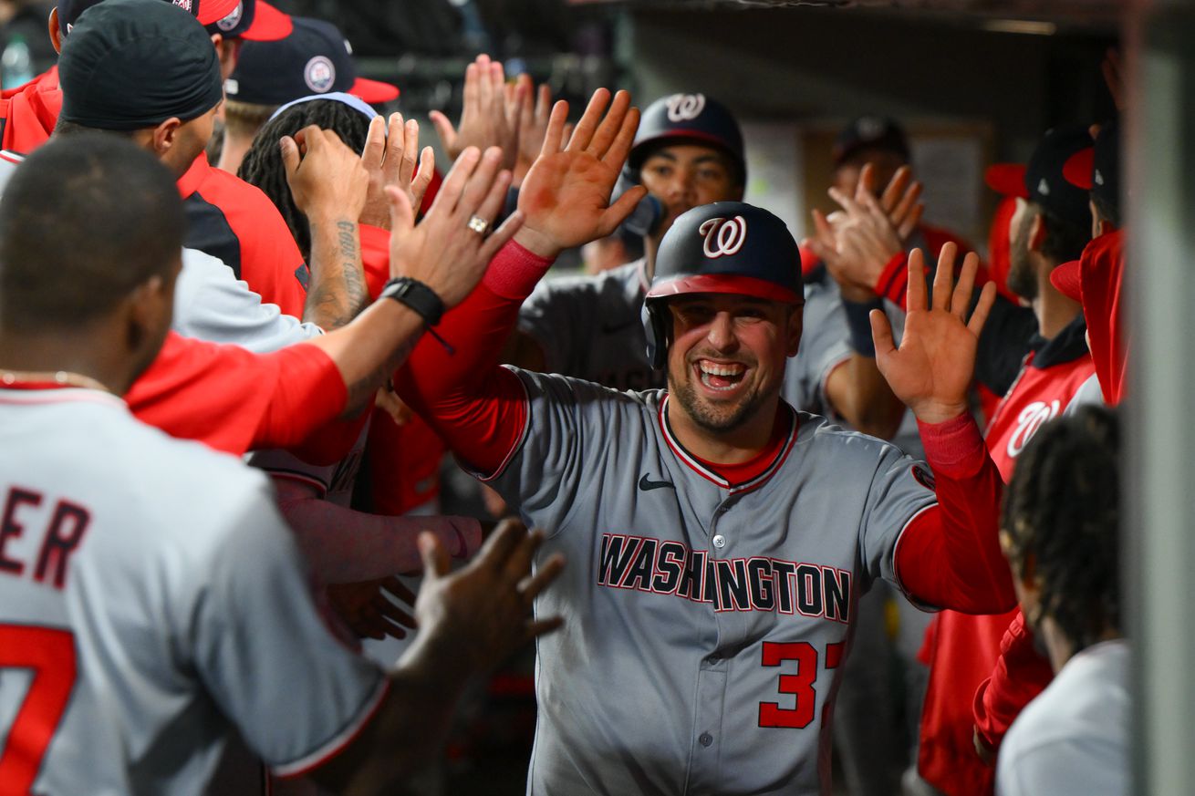 MLB: Washington Nationals at Seattle Mariners