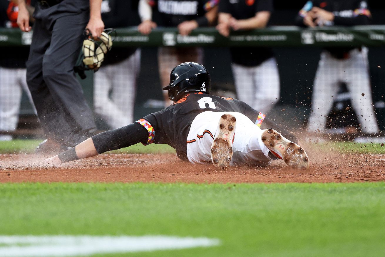 MLB: Chicago White Sox at Baltimore Orioles