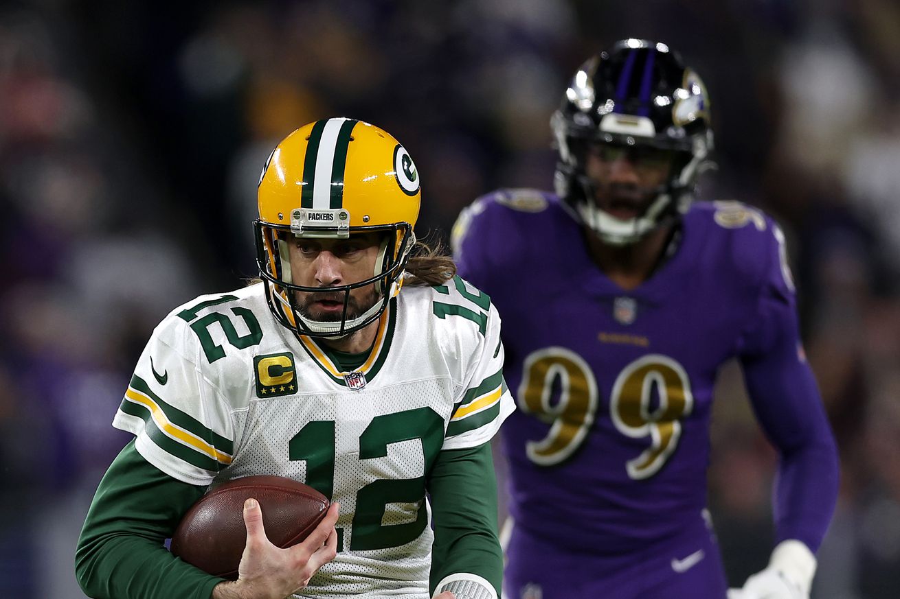 Green Bay Packers v Baltimore Ravens