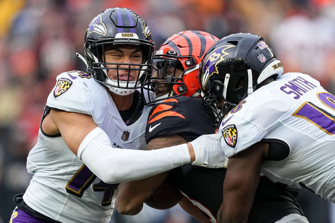 Baltimore Ravens v Cincinnati Bengals
