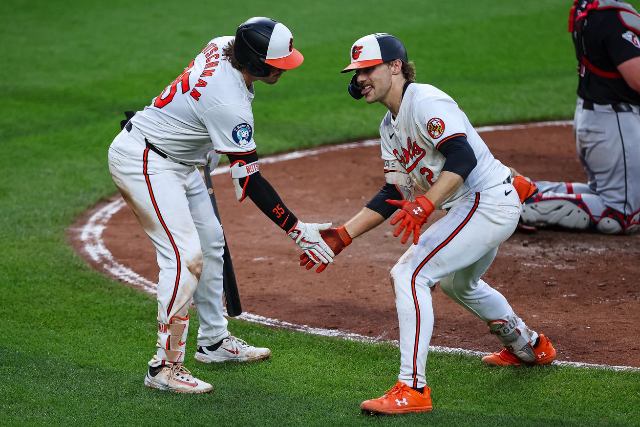 Cleveland Guardians v Baltimore Orioles
