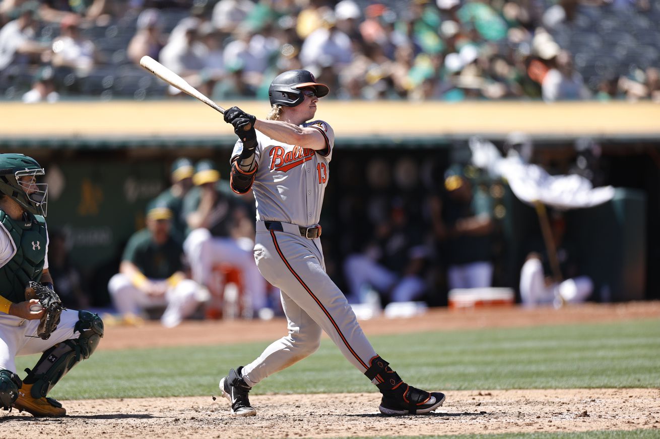 Baltimore Orioles v Oakland Athletics