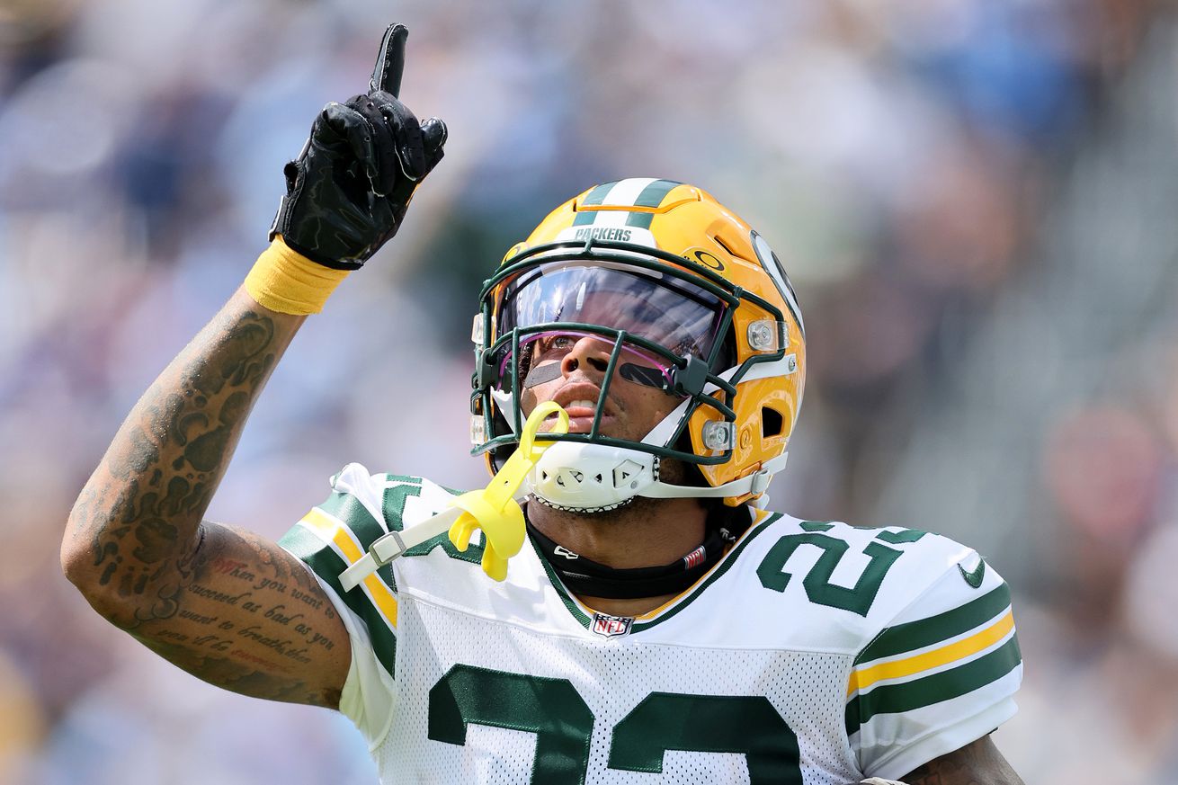 Green Bay Packers v Tennessee Titans