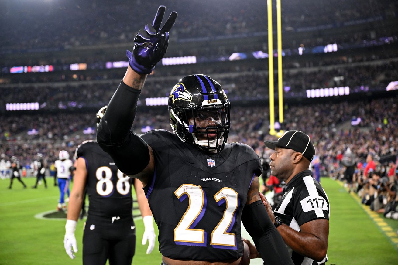 Buffalo Bills v Baltimore Ravens