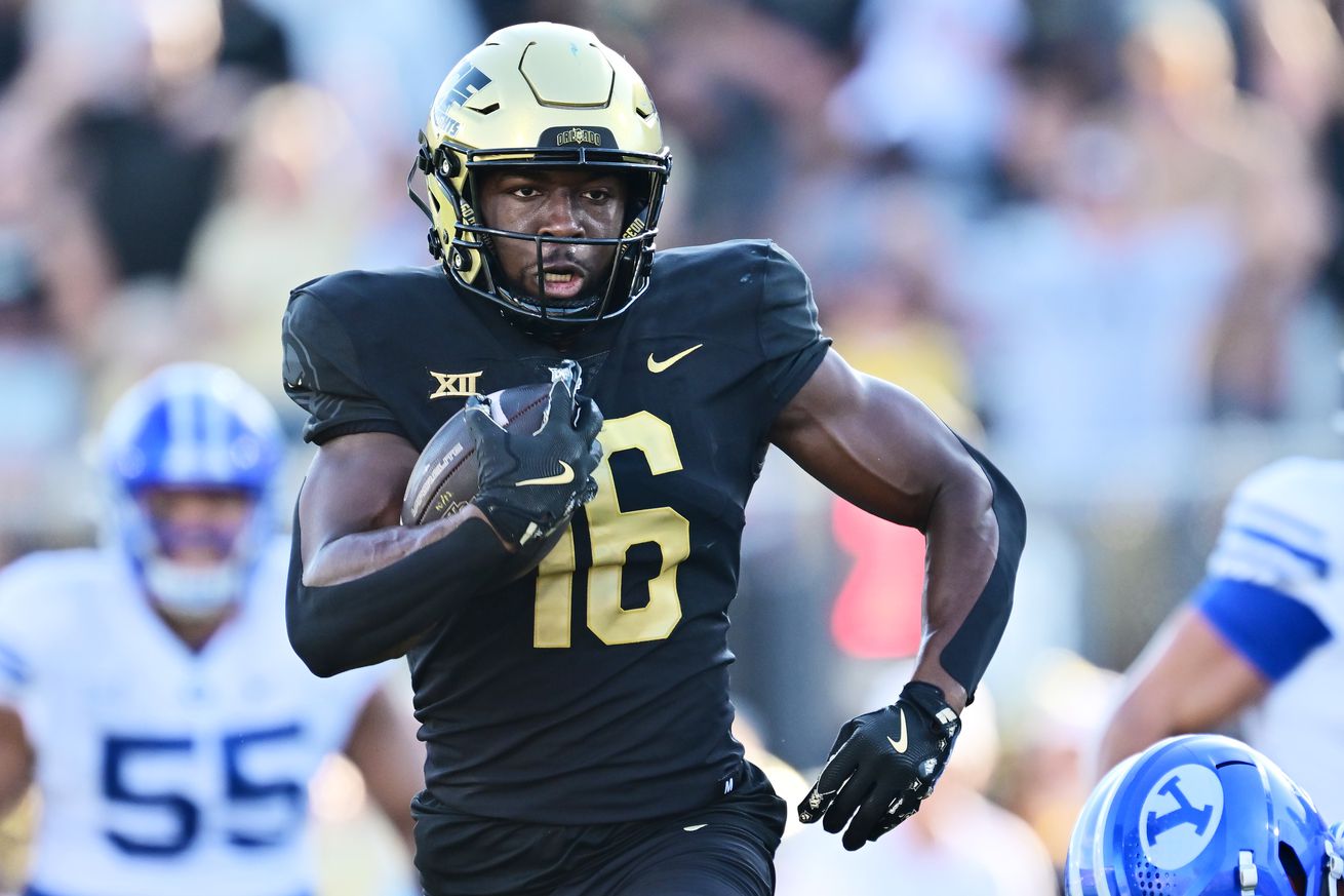 BYU v UCF