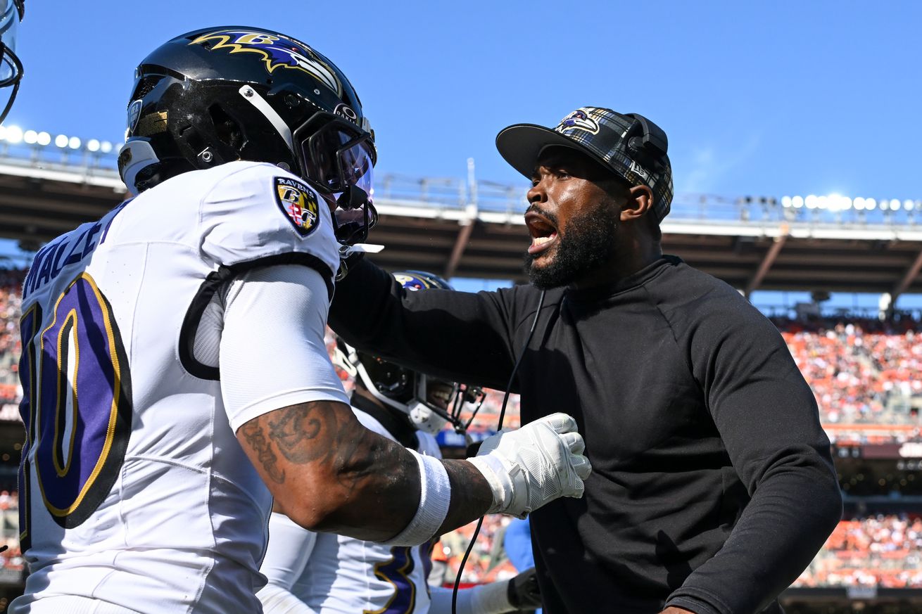 Baltimore Ravens v Cleveland Browns