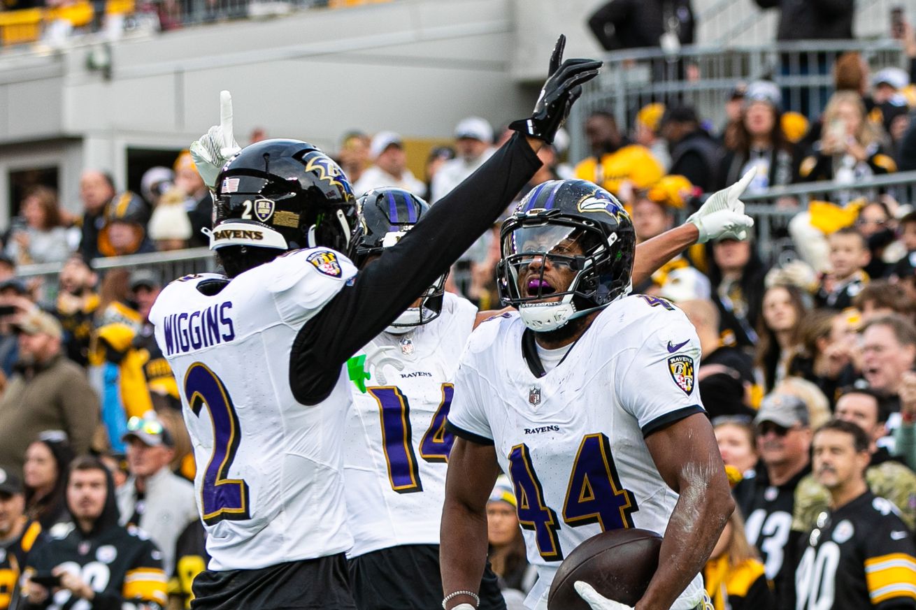 NFL: NOV 17 Ravens at Steelers