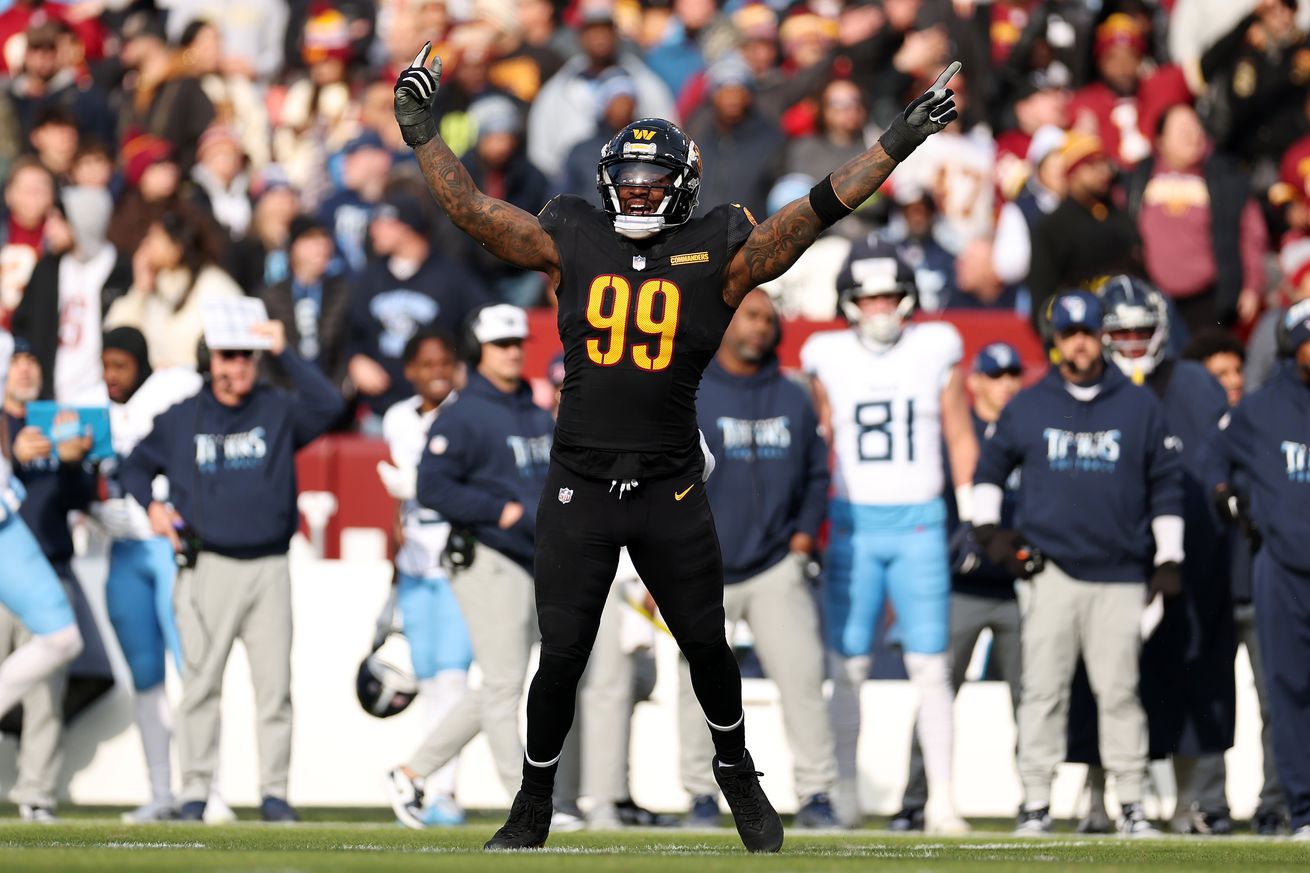Tennessee Titans v Washington Commanders