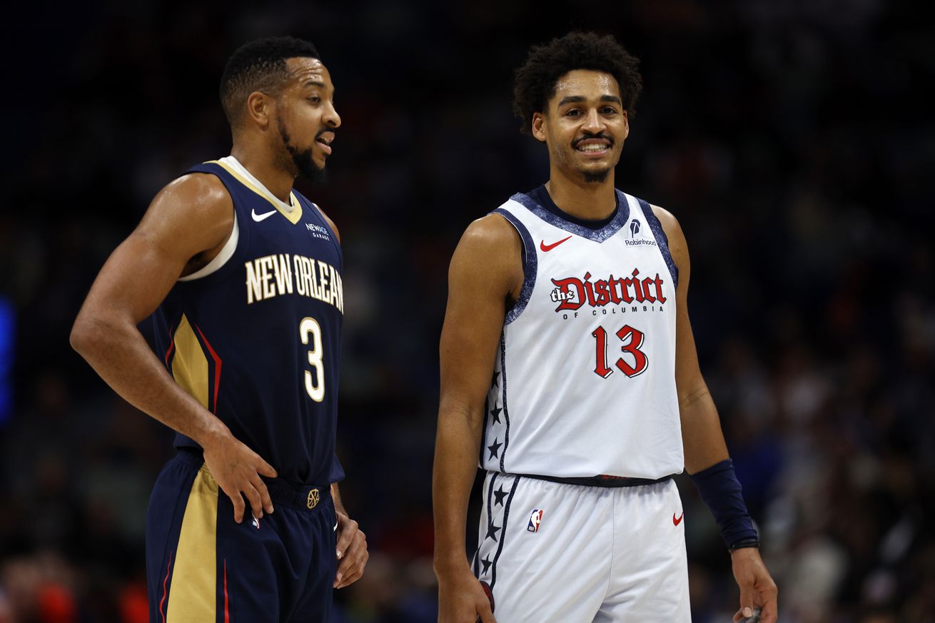 Washington Wizards v New Orleans Pelicans