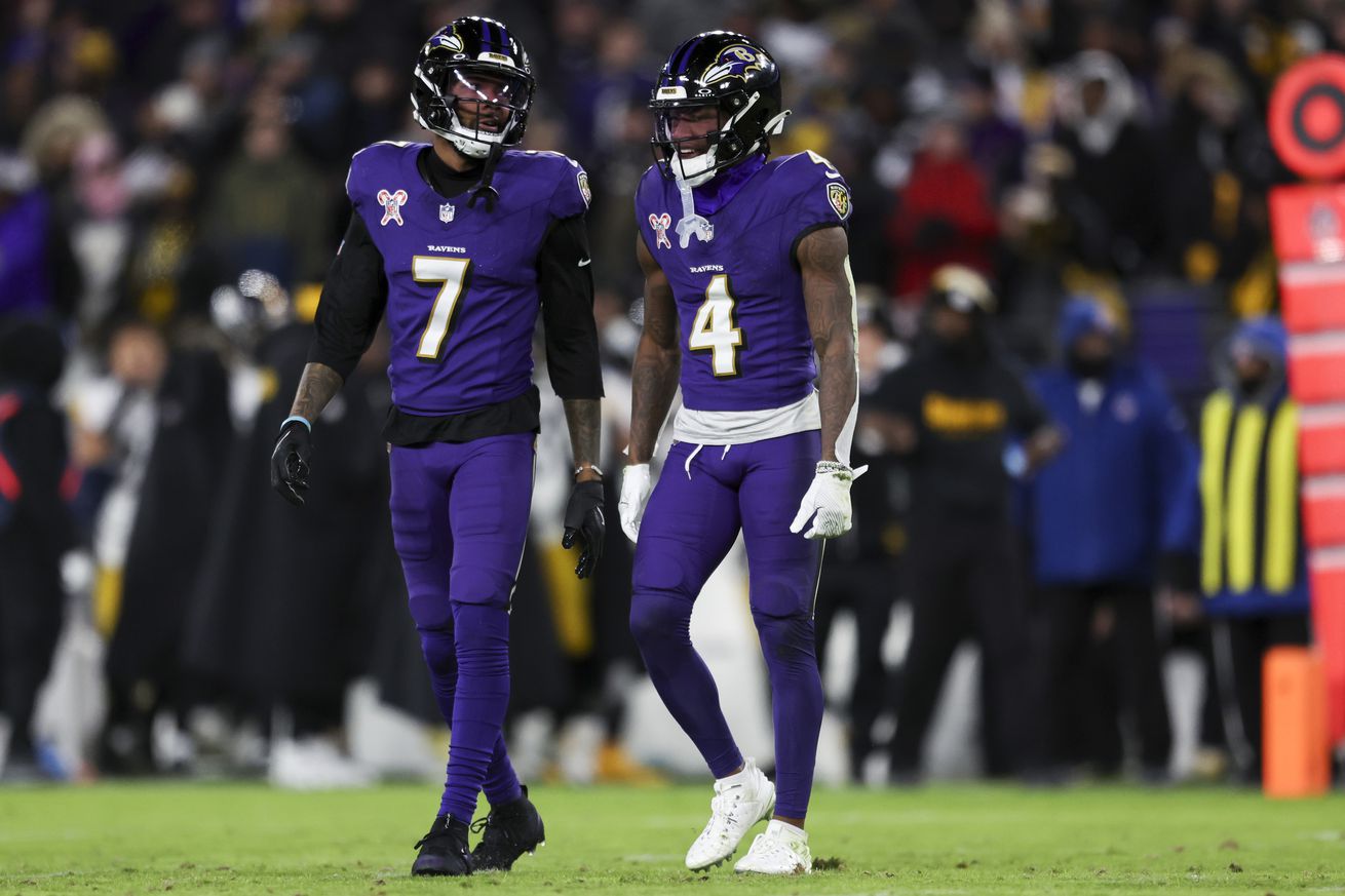 Pittsburgh Steelers v Baltimore Ravens