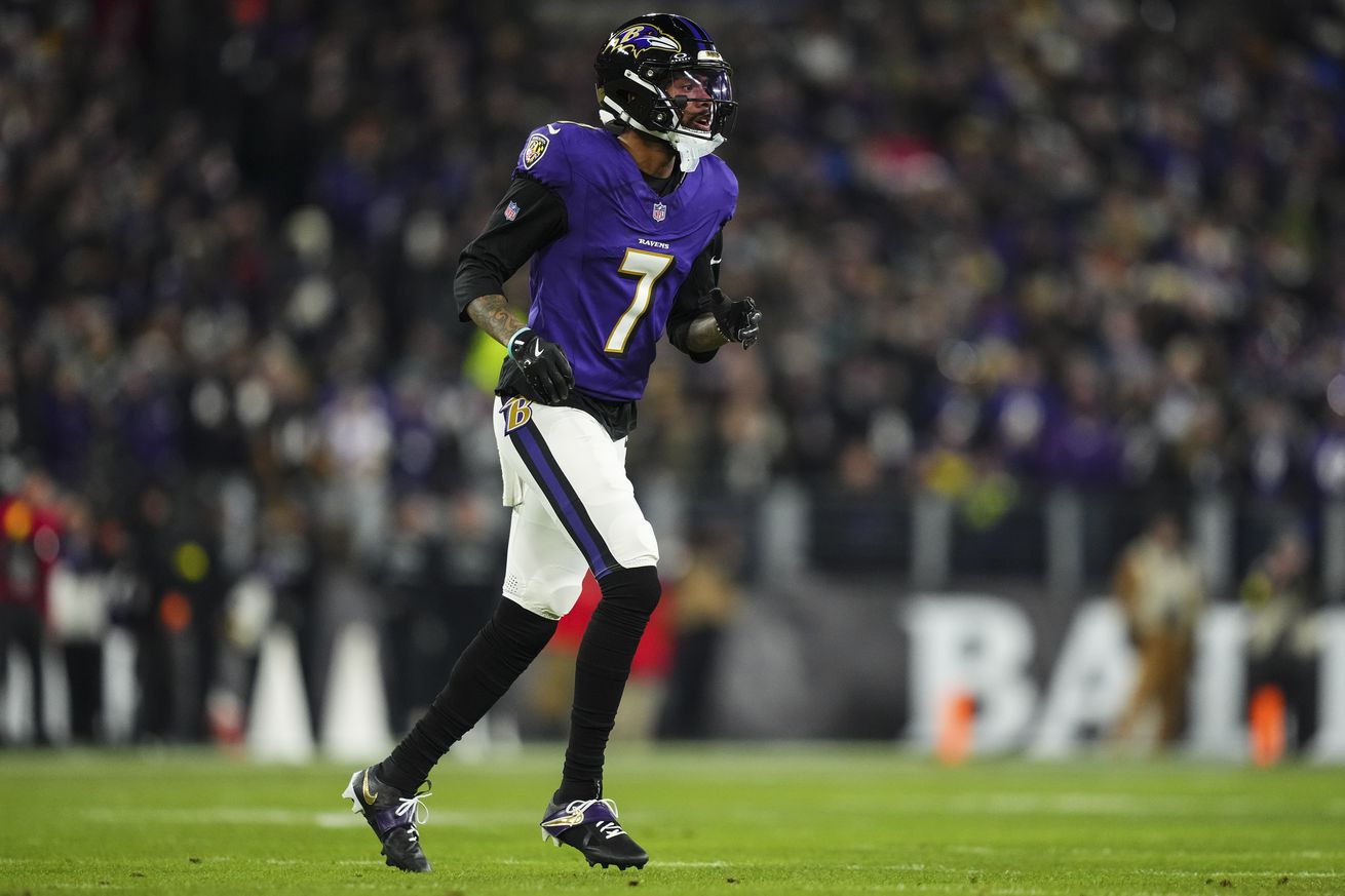 AFC Wild Card Playoffs: Pittsburgh Steelers v Baltimore Ravens