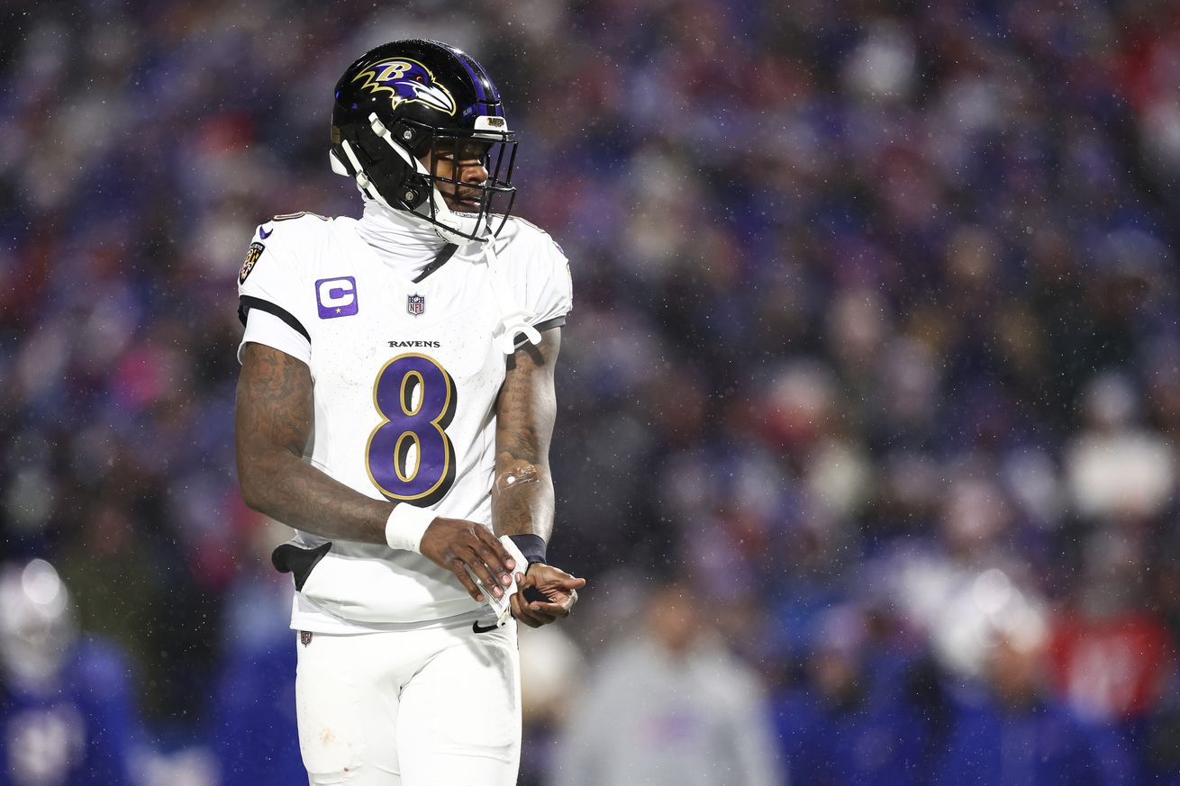 AFC Divisional Playoffs: Baltimore Ravens v Buffalo Bills