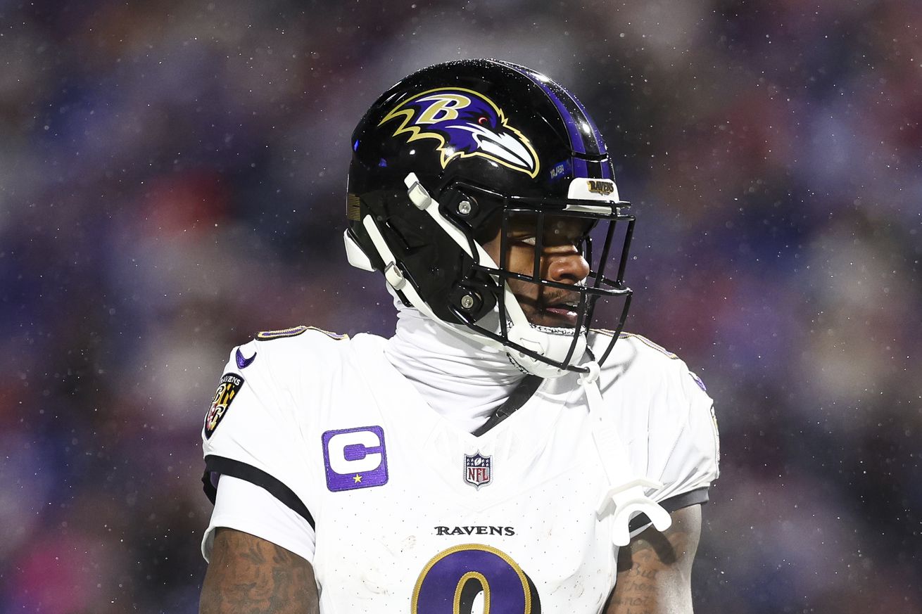 AFC Divisional Playoffs: Baltimore Ravens v Buffalo Bills