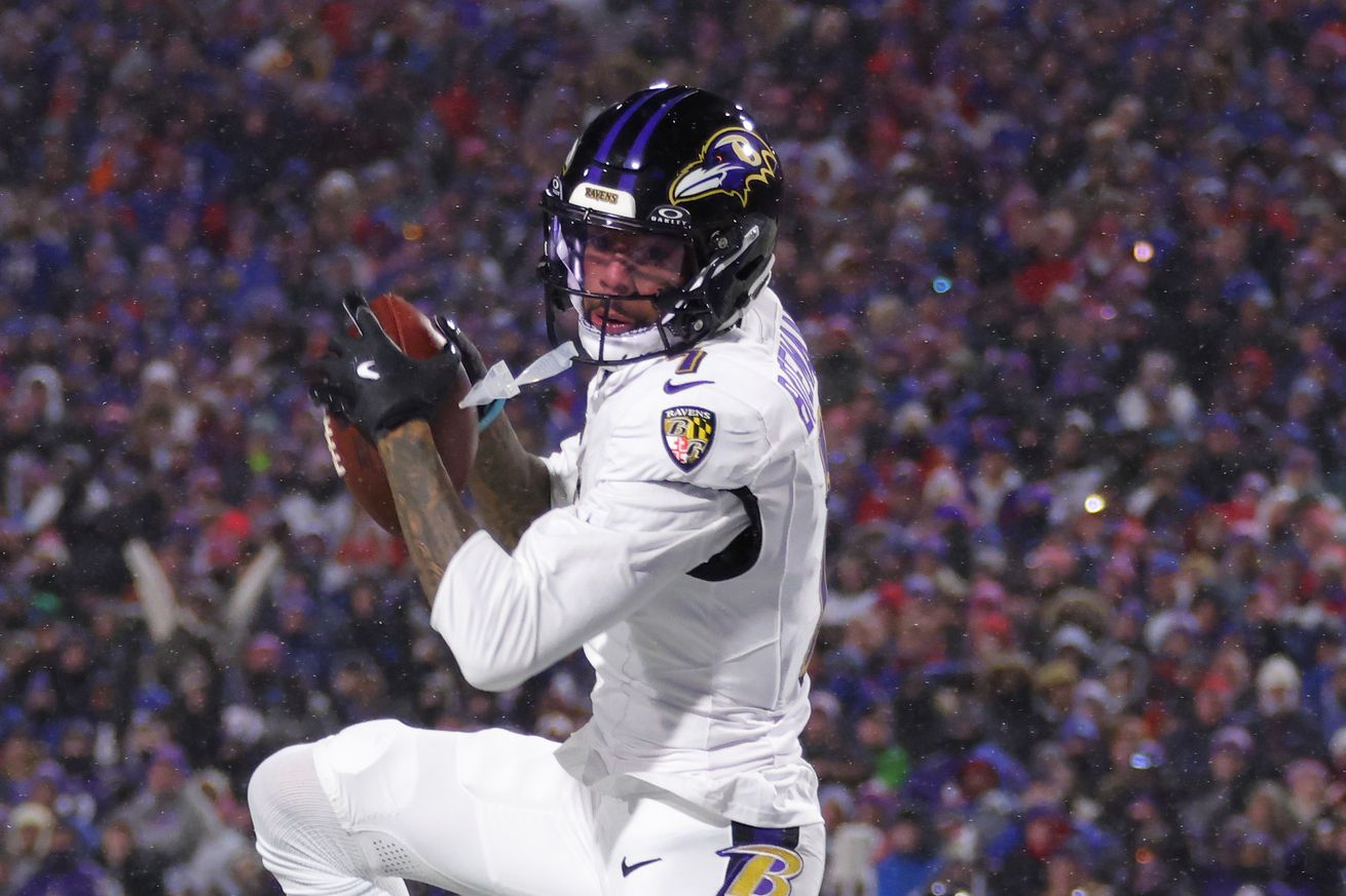 AFC Divisional Playoffs: Baltimore Ravens v Buffalo Bills