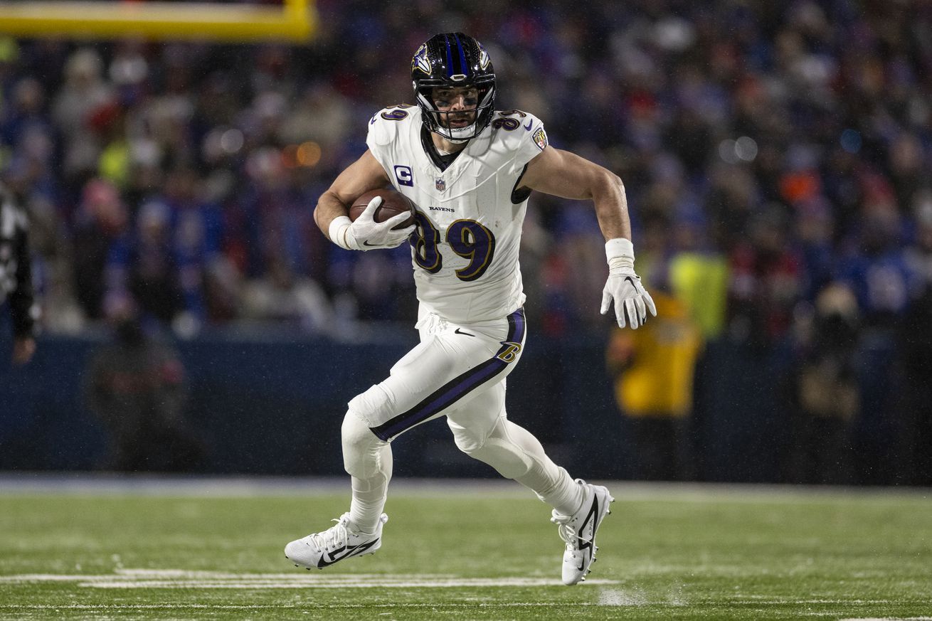 AFC Divisional Playoffs: Baltimore Ravens v Buffalo Bills